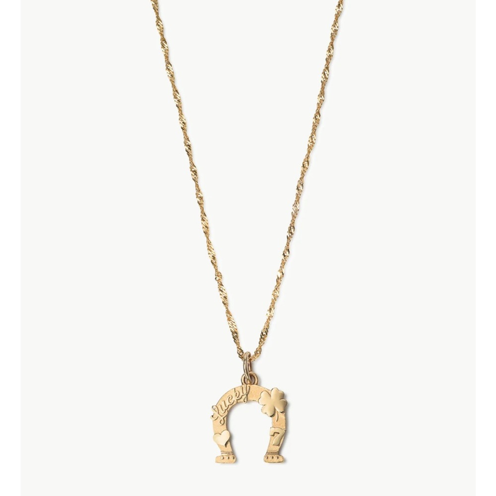 ÖUGIE x DELANEY CHILDS: THE LUCKY NECKLACE